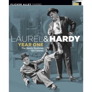 Laurel & Hardy: Year One, The Newly Restored 1927 Silents  BLU-RAY